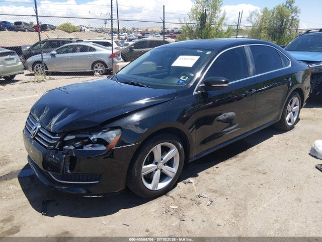 Aukcja sprzedaży 2013 Volkswagen Passat 2.5l Se, vin: 1VWBH7A33DC015984, numer aukcji: 45584706