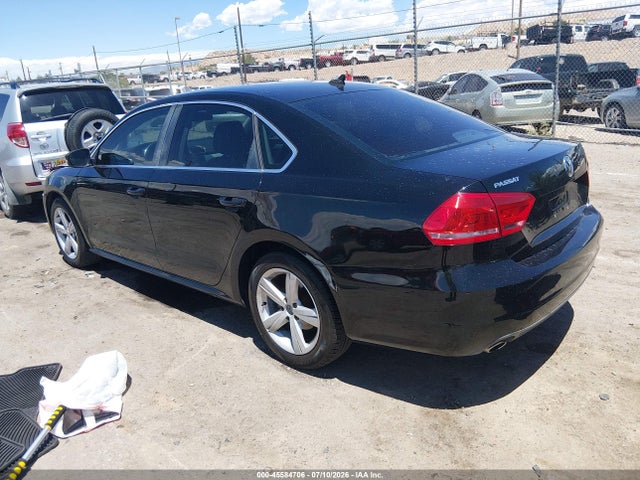 Aukcja sprzedaży 2013 Volkswagen Passat 2.5l Se, vin: 1VWBH7A33DC015984, numer aukcji: 45584706