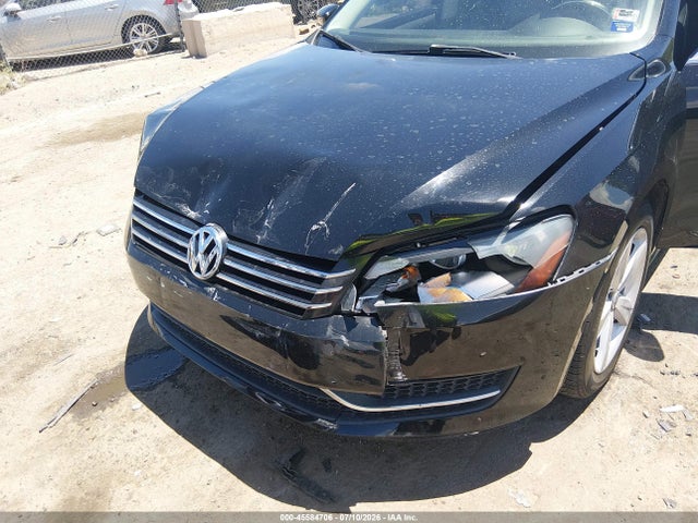 Aukcja sprzedaży 2013 Volkswagen Passat 2.5l Se, vin: 1VWBH7A33DC015984, numer aukcji: 45584706