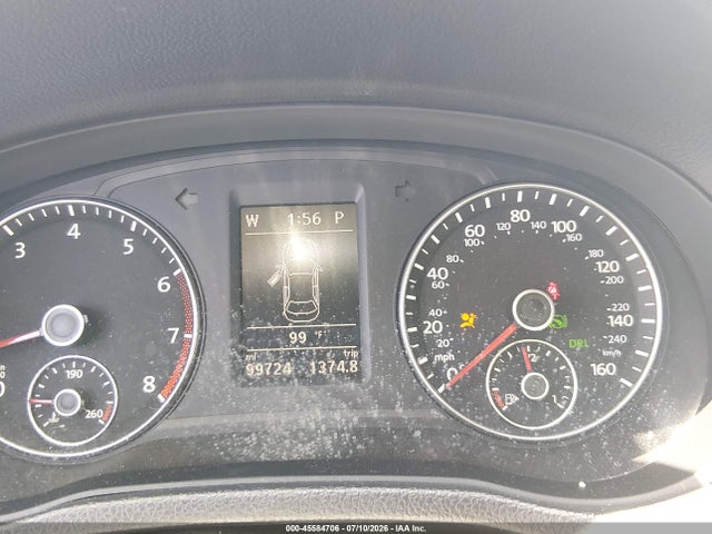 Aukcja sprzedaży 2013 Volkswagen Passat 2.5l Se, vin: 1VWBH7A33DC015984, numer aukcji: 45584706