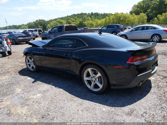 Продажа на аукционе авто 2015 Chevrolet Camaro 1ss, vin: 2G1FH1EJ7F9131847, номер лота: 45584707