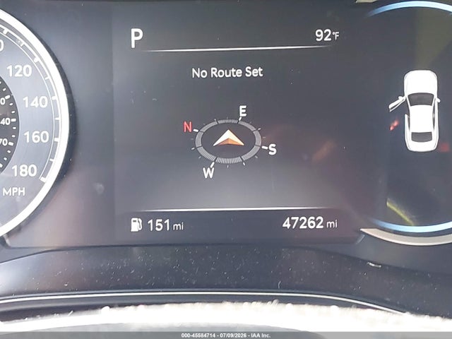 Aukcja sprzedaży 2023 Genesis G70 2.0t Awd, vin: KMTG34TA9PU131174, numer aukcji: 45584714
