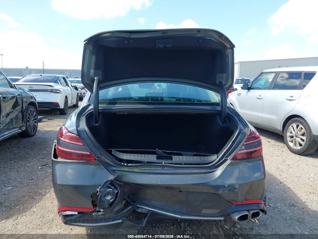 Aukcja sprzedaży 2023 Genesis G70 2.0t Awd, vin: KMTG34TA9PU131174, numer aukcji: 45584714