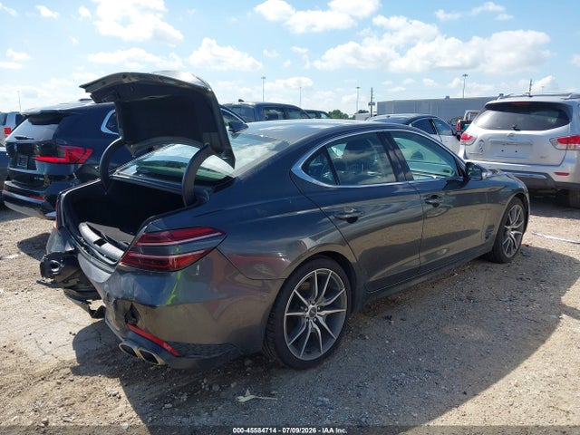 Aukcja sprzedaży 2023 Genesis G70 2.0t Awd, vin: KMTG34TA9PU131174, numer aukcji: 45584714