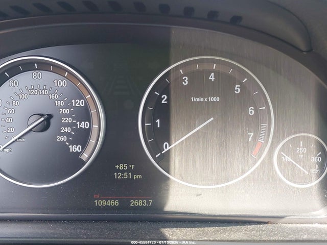 Aukcja sprzedaży 2014 Bmw 528i, vin: WBA5A5C57ED509443, numer aukcji: 45584720