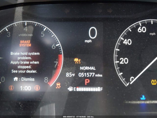 2HKRS4H76PH415220 Honda Cr-v Ex-l Awd