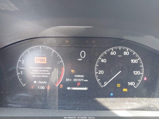 2HKRS4H76PH415220 Honda Cr-v Ex-l Awd