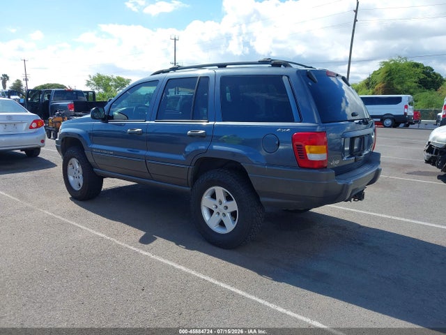 Продаж на аукціоні авто 2001 Jeep Grand Cherokee Laredo, vin: 1J4GW48S51C575344, номер лоту: 45584724