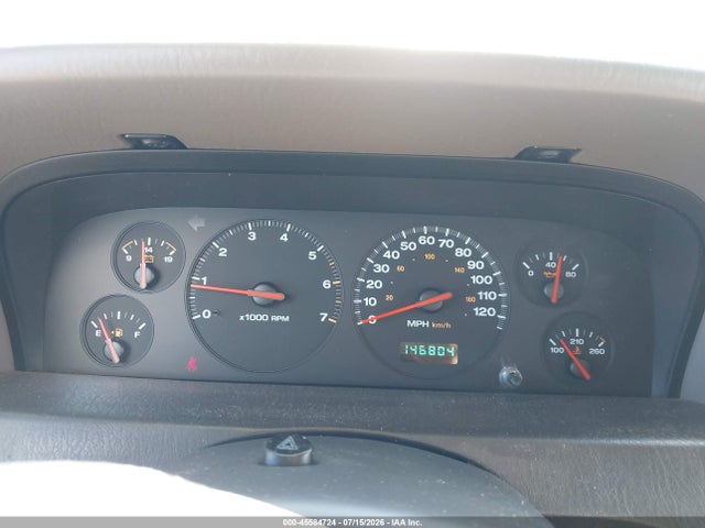 Продаж на аукціоні авто 2001 Jeep Grand Cherokee Laredo, vin: 1J4GW48S51C575344, номер лоту: 45584724