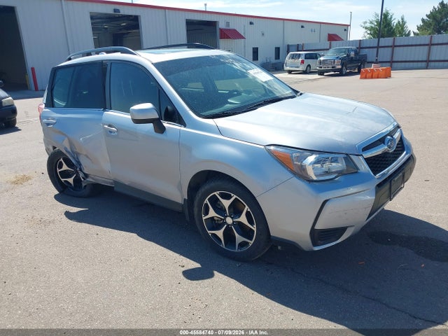 Продаж на аукціоні авто 2016 Subaru Forester 2.0xt Premium, vin: JF2SJGDC6GH494218, номер лоту: 45584740