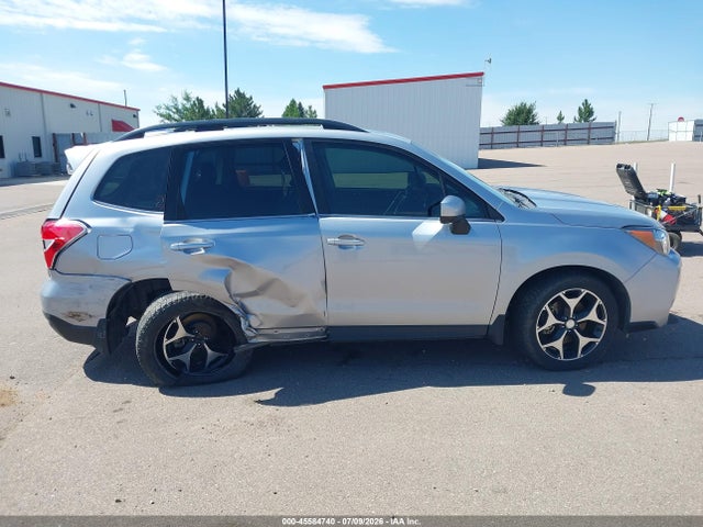 Продаж на аукціоні авто 2016 Subaru Forester 2.0xt Premium, vin: JF2SJGDC6GH494218, номер лоту: 45584740