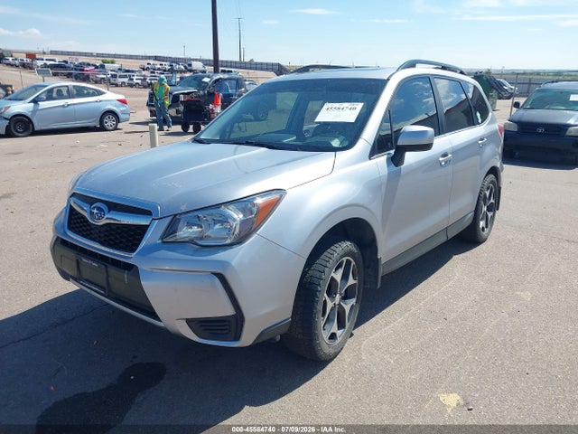 Продаж на аукціоні авто 2016 Subaru Forester 2.0xt Premium, vin: JF2SJGDC6GH494218, номер лоту: 45584740