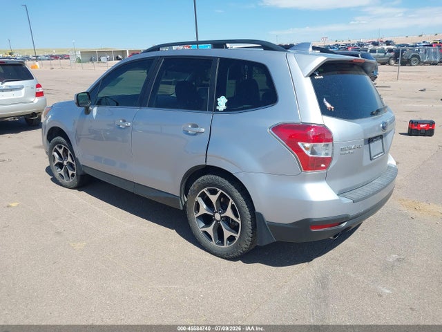 Продаж на аукціоні авто 2016 Subaru Forester 2.0xt Premium, vin: JF2SJGDC6GH494218, номер лоту: 45584740