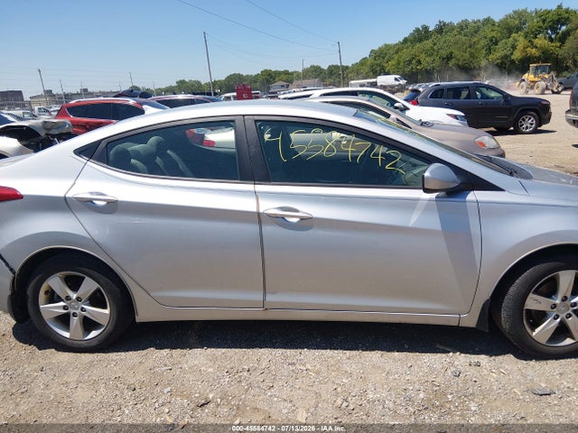 45584742 :رقم المزاد ، 5NPDH4AE3DH263149 vin ، 2013 Hyundai Elantra Gls مزاد بيع