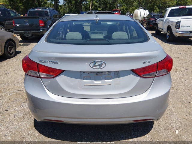45584742 :رقم المزاد ، 5NPDH4AE3DH263149 vin ، 2013 Hyundai Elantra Gls مزاد بيع