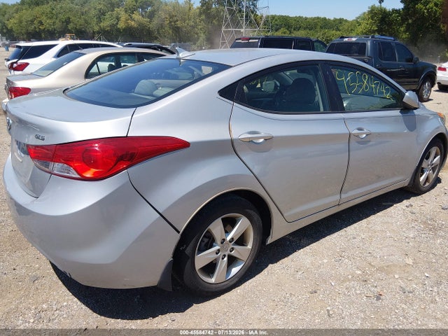 45584742 :رقم المزاد ، 5NPDH4AE3DH263149 vin ، 2013 Hyundai Elantra Gls مزاد بيع