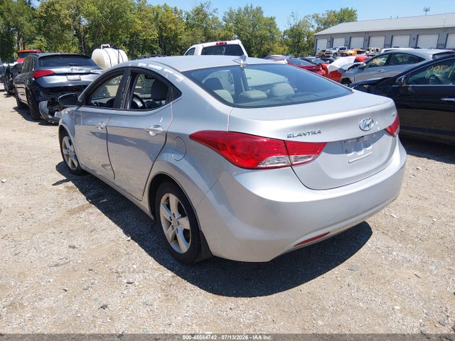 45584742 :رقم المزاد ، 5NPDH4AE3DH263149 vin ، 2013 Hyundai Elantra Gls مزاد بيع