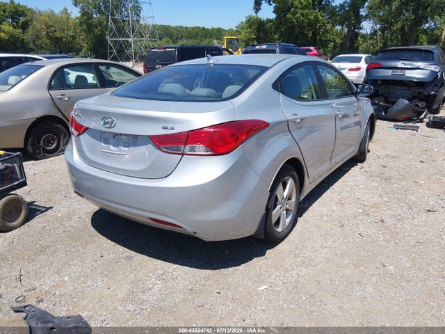 45584742 :رقم المزاد ، 5NPDH4AE3DH263149 vin ، 2013 Hyundai Elantra Gls مزاد بيع