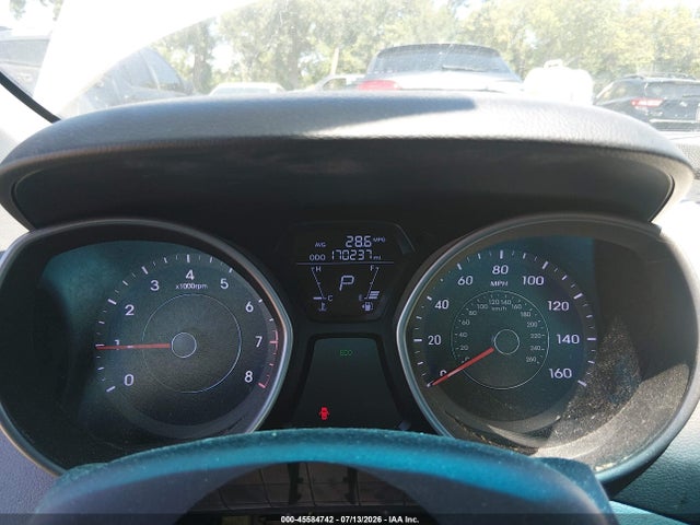 45584742 :رقم المزاد ، 5NPDH4AE3DH263149 vin ، 2013 Hyundai Elantra Gls مزاد بيع