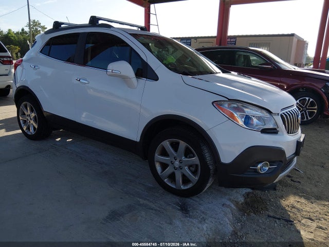 45584745 :رقم المزاد ، KL4CJGSB9GB725218 vin ، 2016 Buick Encore Leather مزاد بيع