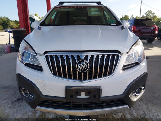 45584745 :رقم المزاد ، KL4CJGSB9GB725218 vin ، 2016 Buick Encore Leather مزاد بيع