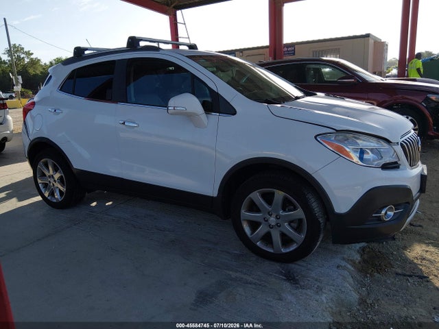 45584745 :رقم المزاد ، KL4CJGSB9GB725218 vin ، 2016 Buick Encore Leather مزاد بيع