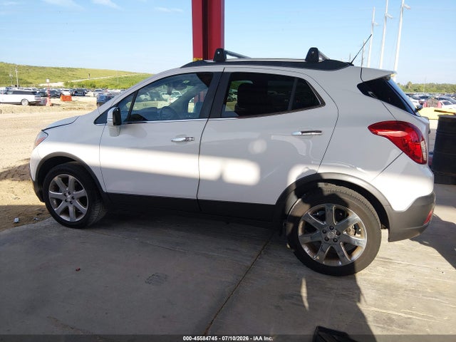 45584745 :رقم المزاد ، KL4CJGSB9GB725218 vin ، 2016 Buick Encore Leather مزاد بيع