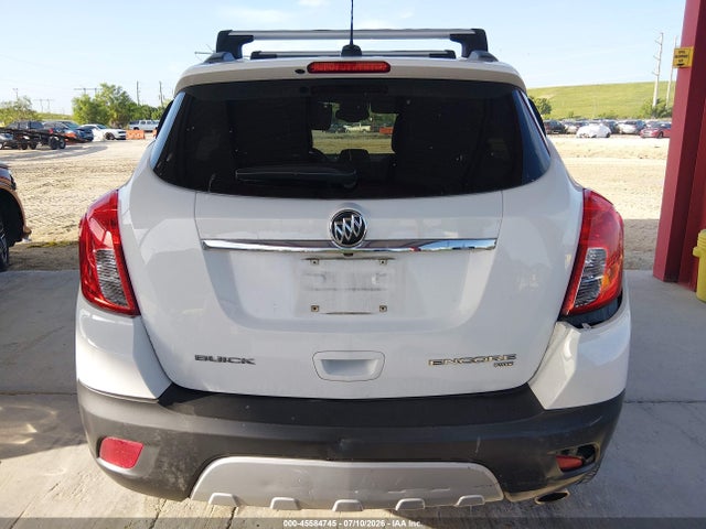 45584745 :رقم المزاد ، KL4CJGSB9GB725218 vin ، 2016 Buick Encore Leather مزاد بيع