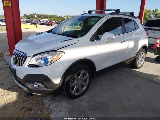 45584745 :رقم المزاد ، KL4CJGSB9GB725218 vin ، 2016 Buick Encore Leather مزاد بيع