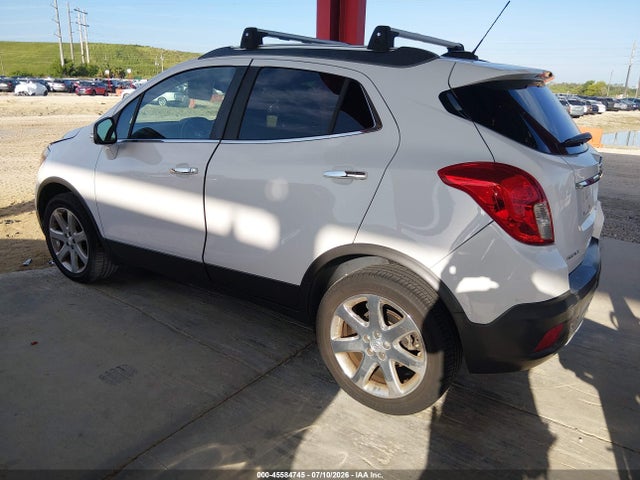 45584745 :رقم المزاد ، KL4CJGSB9GB725218 vin ، 2016 Buick Encore Leather مزاد بيع