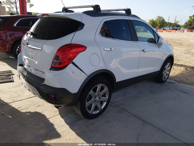 45584745 :رقم المزاد ، KL4CJGSB9GB725218 vin ، 2016 Buick Encore Leather مزاد بيع