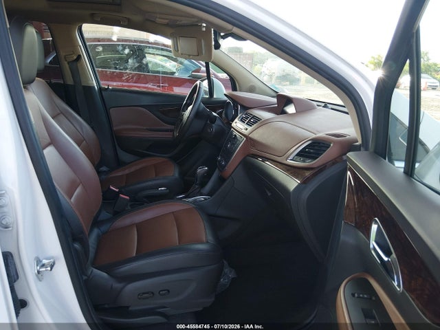 45584745 :رقم المزاد ، KL4CJGSB9GB725218 vin ، 2016 Buick Encore Leather مزاد بيع