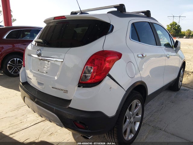 45584745 :رقم المزاد ، KL4CJGSB9GB725218 vin ، 2016 Buick Encore Leather مزاد بيع