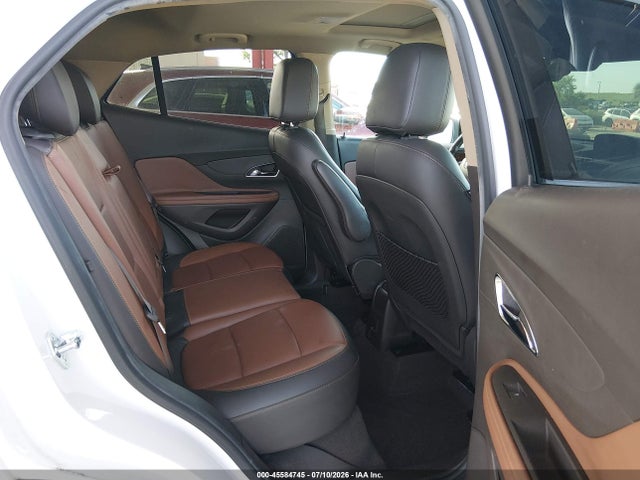 45584745 :رقم المزاد ، KL4CJGSB9GB725218 vin ، 2016 Buick Encore Leather مزاد بيع