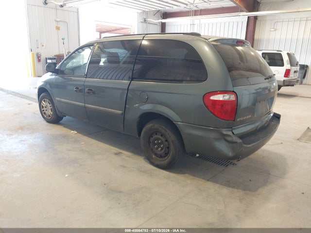 45584753 :رقم المزاد ، 1D4GP24RX5B272374 vin ، 2005 Dodge Caravan Se مزاد بيع