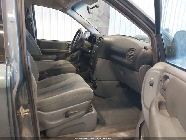 45584753 :رقم المزاد ، 1D4GP24RX5B272374 vin ، 2005 Dodge Caravan Se مزاد بيع