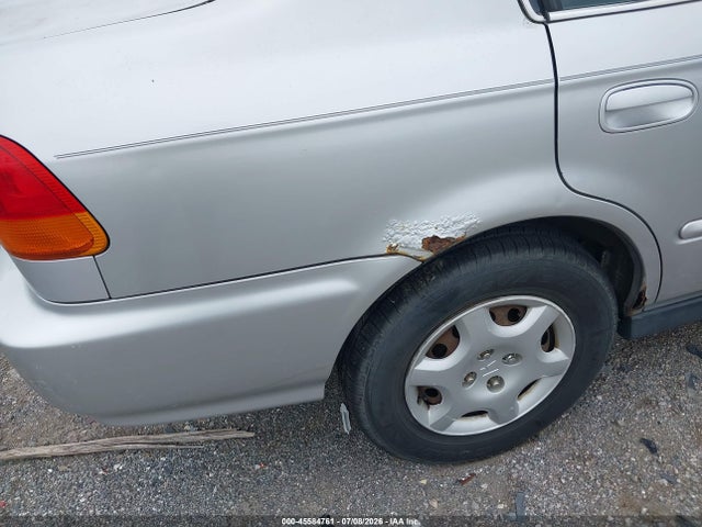 Продаж на аукціоні авто 1998 Honda Civic Ex, vin: 2HGEJ8647WH558218, номер лоту: 45584761