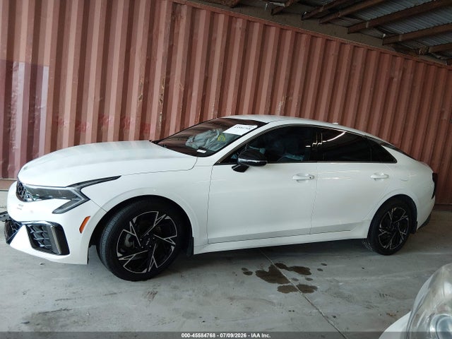 2025 Kia K5 Gt-line მანქანა იყიდება აუქციონზე, vin: KNAG64J78S5285629, აუქციონის ნომერი: 45584768