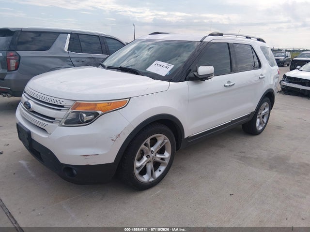 Ford Explorer Limited 2014 1FM5K7F80EGC22702 Image 2