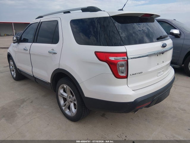 Ford Explorer Limited 2014 1FM5K7F80EGC22702 Image 3