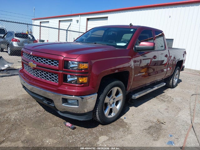 45584782 :رقم المزاد ، 1GCVKREC0EZ278942 vin ، 2014 Chevrolet Silverado 1500 Lt مزاد بيع