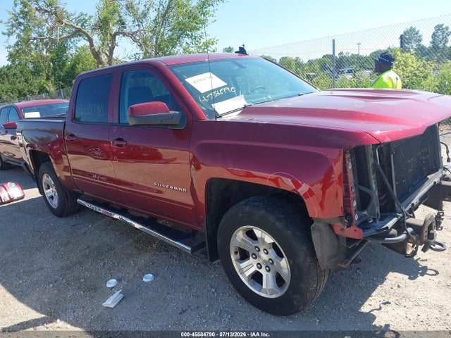Aukcja sprzedaży 2016 Chevrolet Silverado 1500 Lt, vin: 3GCUKREC1GG235676, numer aukcji: 45584790