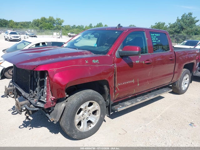 Aukcja sprzedaży 2016 Chevrolet Silverado 1500 Lt, vin: 3GCUKREC1GG235676, numer aukcji: 45584790