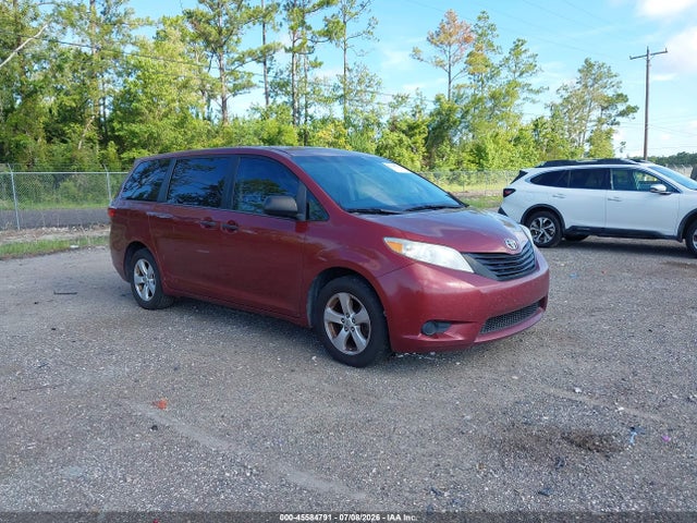 Aukcja sprzedaży 2017 Toyota Sienna L 7 Passenger, vin: 5TDZZ3DC7HS798668, numer aukcji: 45584791
