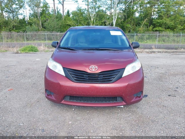 45584791 :رقم المزاد ، 5TDZZ3DC7HS798668 vin ، 2017 Toyota Sienna L 7 Passenger مزاد بيع