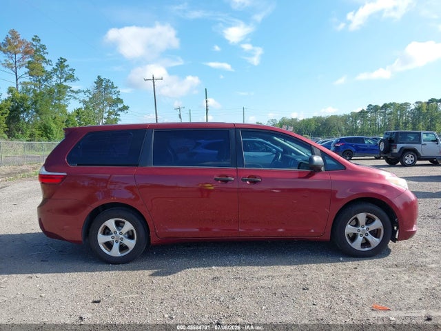 Aukcja sprzedaży 2017 Toyota Sienna L 7 Passenger, vin: 5TDZZ3DC7HS798668, numer aukcji: 45584791