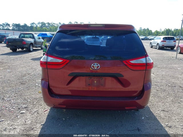 Продажа на аукционе авто 2017 Toyota Sienna L 7 Passenger, vin: 5TDZZ3DC7HS798668, номер лота: 45584791