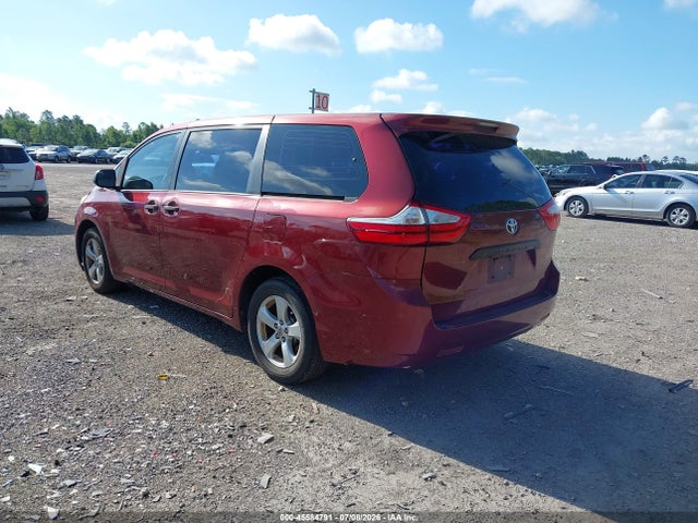 Aukcja sprzedaży 2017 Toyota Sienna L 7 Passenger, vin: 5TDZZ3DC7HS798668, numer aukcji: 45584791