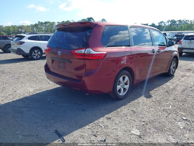Aukcja sprzedaży 2017 Toyota Sienna L 7 Passenger, vin: 5TDZZ3DC7HS798668, numer aukcji: 45584791