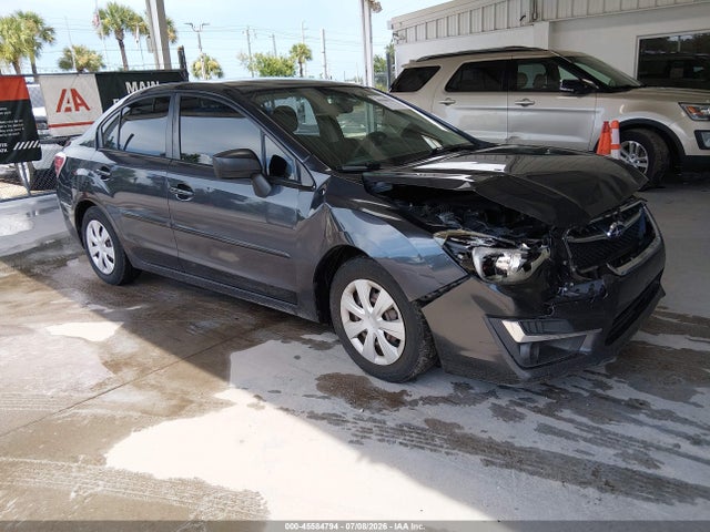 Aukcja sprzedaży 2016 Subaru Impreza 2.0i, vin: JF1GJAA60GH014034, numer aukcji: 45584794